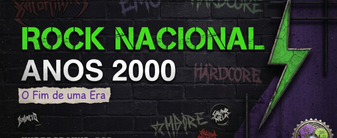 Rock Nacional Anos 2000: O Fim de uma Era